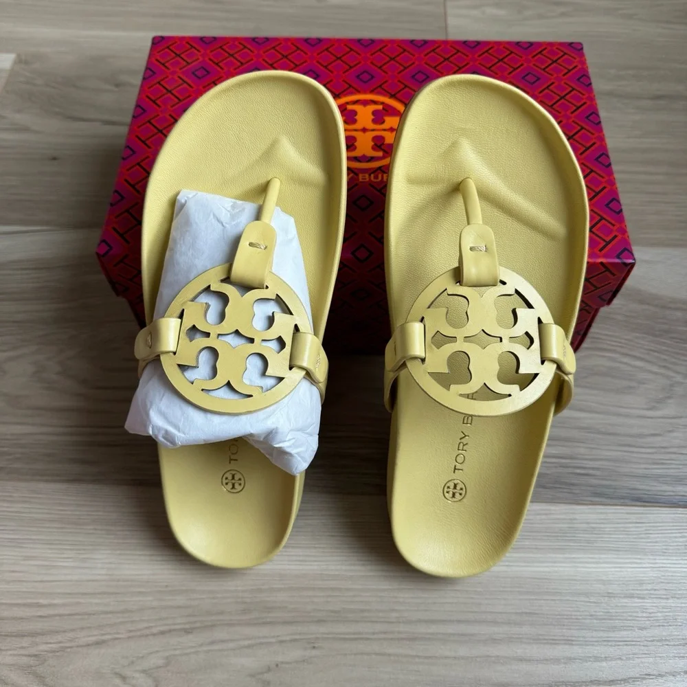 ☀️NEW☀️Tory Burch Cloud Miller Sandals 7 - Picture 4 of 10